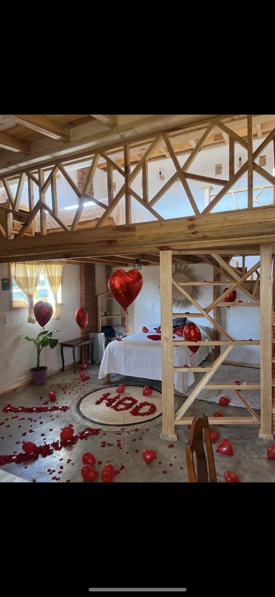 Loft Artesanal En Granja Lägenhet Pátzcuaro Exteriör bild